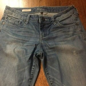 Kut From The Kloth Catherine Boyfriend Jeans Size 2 Low Rise Distressed